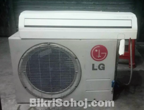 LG 1 ton non-inverter AC